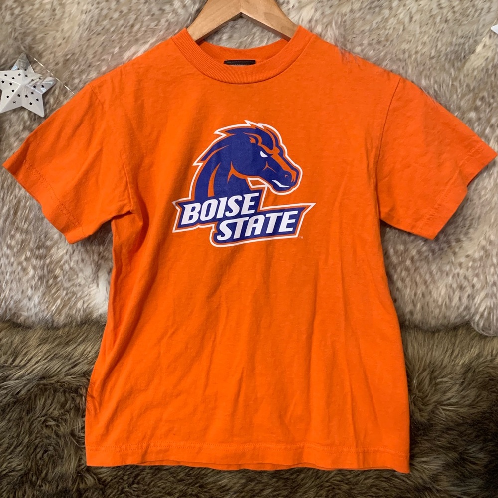 Idaho Boise State Orange Graphic T-Shirt